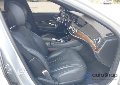 2016 Mercedes-Benz S 550 4Matic из США, поврежденный, VIN WDDUG8FB6GA237607